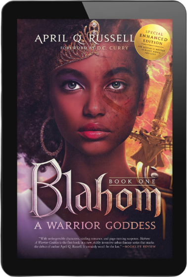 Blahom Book One, digital edition