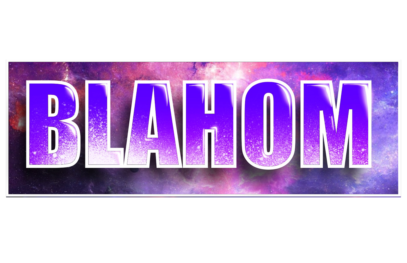 BLAHOM comic